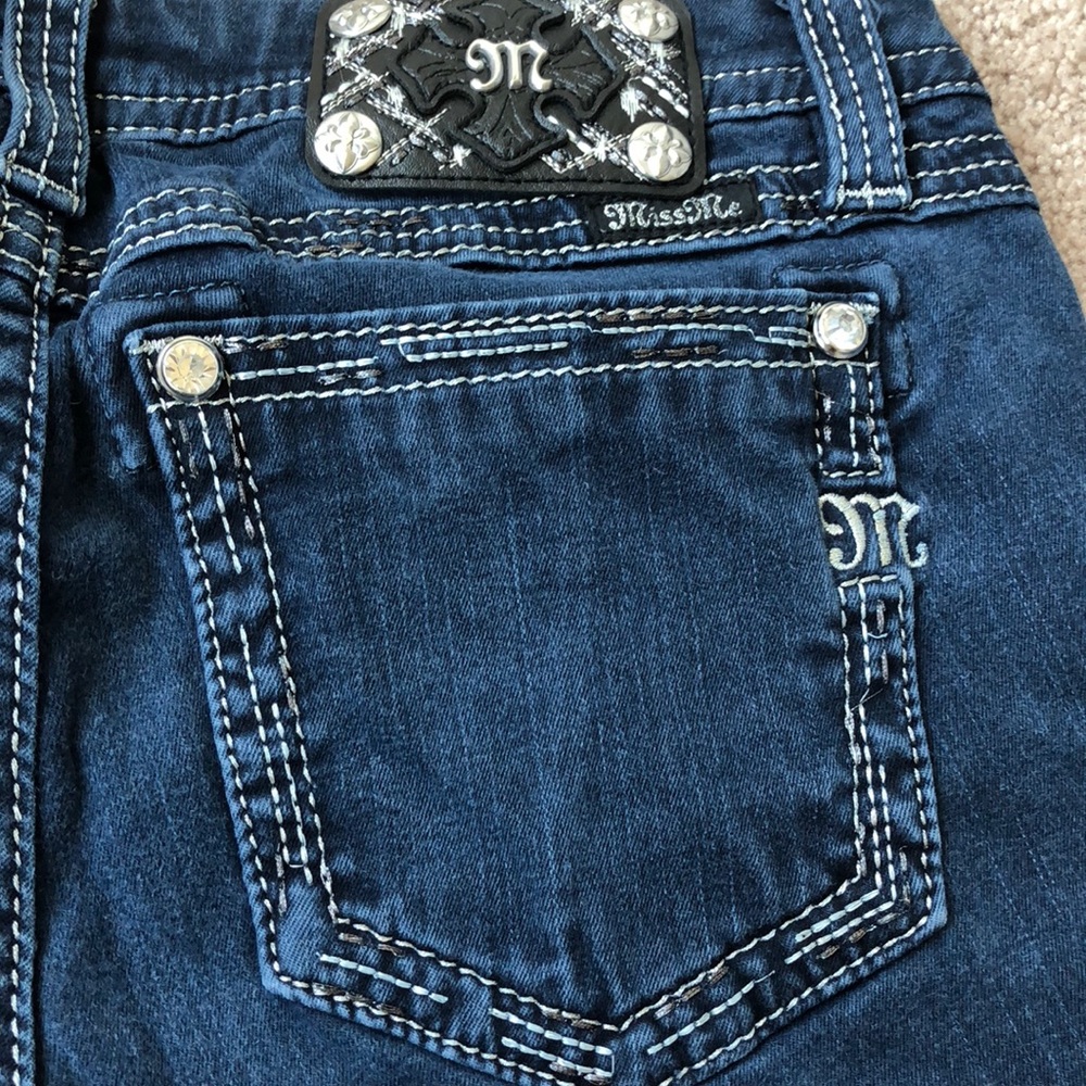 Miss me mid rise skinny jeans